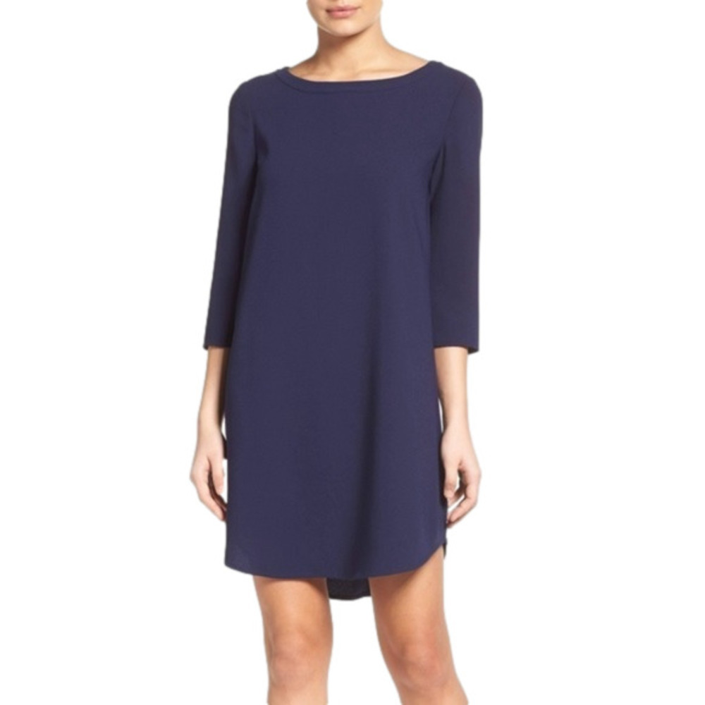 BB Dakota Navy Blue Mini Dress